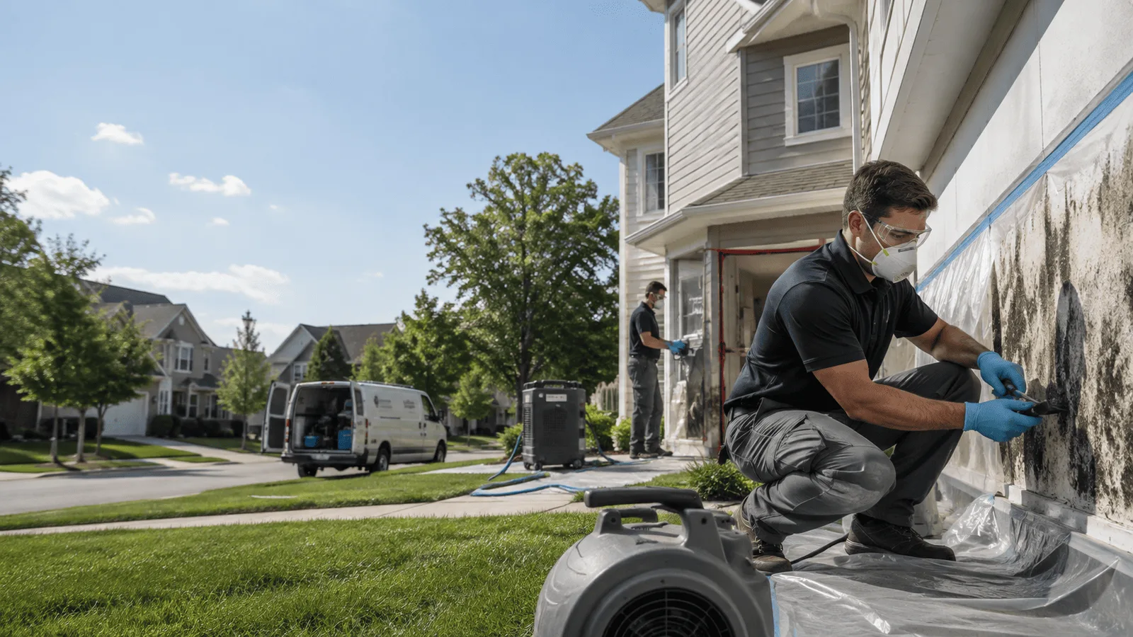 Mold Inspection company in Montville, CT