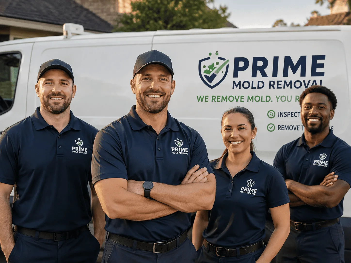 Mold Inspection in Montville, CT near me